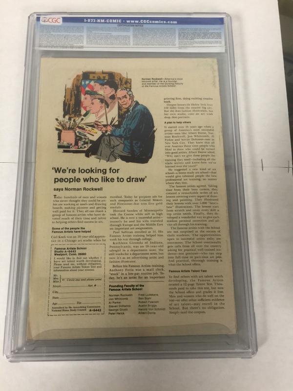 CGC Comic Book Collection. Retail: $12,000+