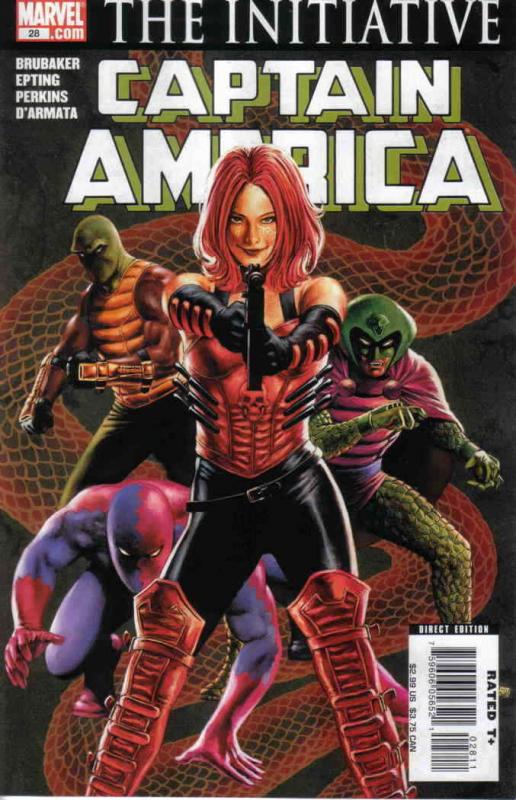 Captain America (5th Series) #28 VF/NM; Marvel | save on shipping - details insi