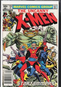 The Uncanny X-Men #156 (1982) X-Men