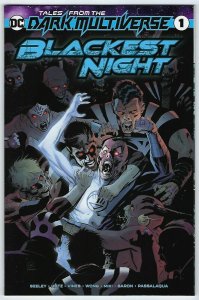 Tales From The Dark Multiverse Blackest Night # 1 Cover A NM DC 