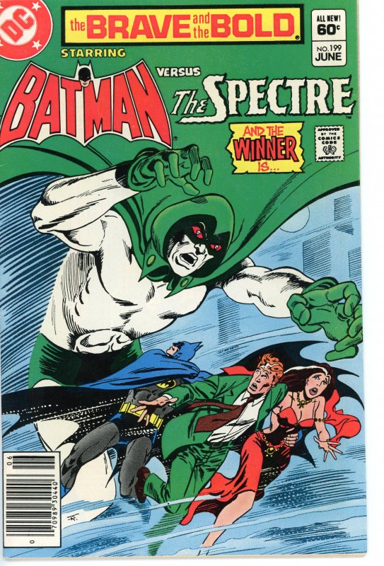 Brave & The Bold 199  F  Batman & Spectre