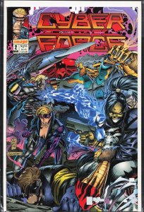 Cyber Force #2 (1993)