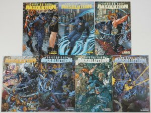 Absolution #0 & 1-6 VF/NM complete series - wrap variants set - christos gage