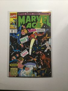 Marvel Age 94 Near Mint Nm Marvel