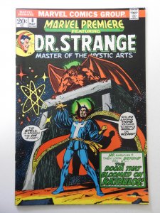 Marvel Premiere #8 (1973) VF Condition!