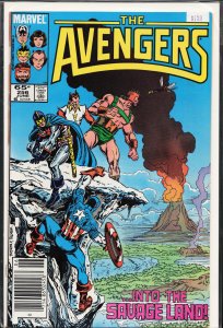 The Avengers #256 (1985) The Avengers