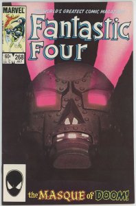 Fantastic Four #268 (1962) - 9.0 VF/NM *Great Doom Cover/Hulk*