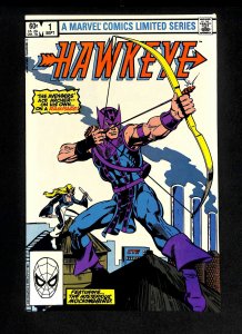 Hawkeye Limited Series #1