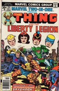 Marvel Two-in-One #20 (1976) Liberty Legion