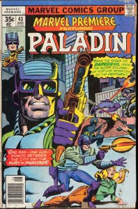 Marvel Premiere #43 (1978) Paladin