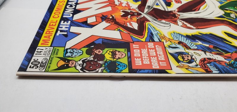 The Uncanny X-Men #147 (1981) Doom Wolverine NM/MT