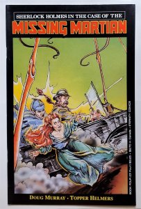 Sherlock Holmes the Missing Martian #4 (Oct 1990, Eternity) 7.0 FN/VF   