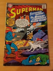 Superman #189 ~ FINE - VERY FINE VF ~ (1966, DC Comics)