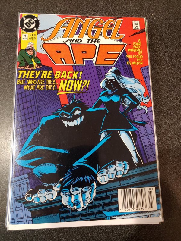 ANGEL AND THE APE #1 VF/NM