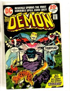 Lot Of 6 Demon DC Comic Books # 11 12 13 14 15 16 Jack Kirby Art 4th World FM1