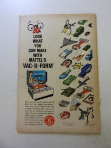 Metal Men #20 (1966) VG- condition bottom staple detached from cover