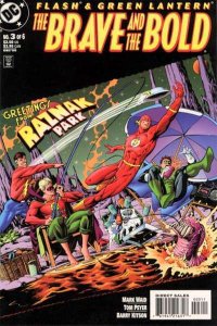 Flash and Green Lantern: The Brave and the Bold   #3, NM (Stock photo)