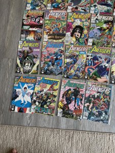 avengers run 304-310,319-345