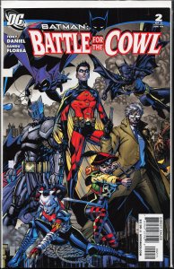 Batman: Battle for the Cowl #2 (2009) Batman