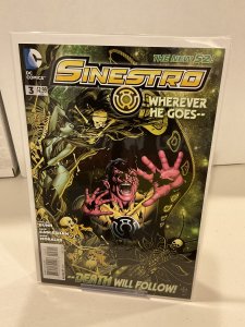 Sinestro 3  9.0 (our highest grade)  2014