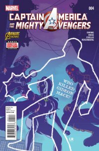 CAPTAIN AMERICA & THE MIGHTY AVENGERS (2014) #4 VF/NM MARVEL NOW!