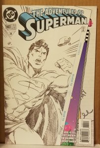 Adventures of Superman #560 (1998)