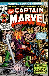 Captain Marvel #42 (1976) Captain Marvel