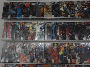 Huge Lot of 190 Comics W/ Batman and Nightwing! Avg. VF Condition!