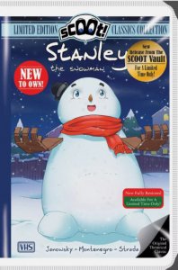 Stanley the Snowman #1 2021 VHS Secret Variant Scout Comics H14