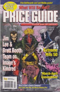 Comics Buyer's Guide Price Guide #21 (with card) VF/NM ; Krause | April 1994 Mal