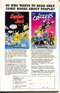 Amazing Heroes #105 October 1986 - Redbeard  -VF - Comic Book