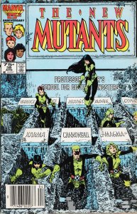The New Mutants #38 (1986) New Mutants