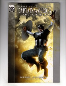 Captain America: The Chosen #4 Variant Cover (2007) / ECA13x