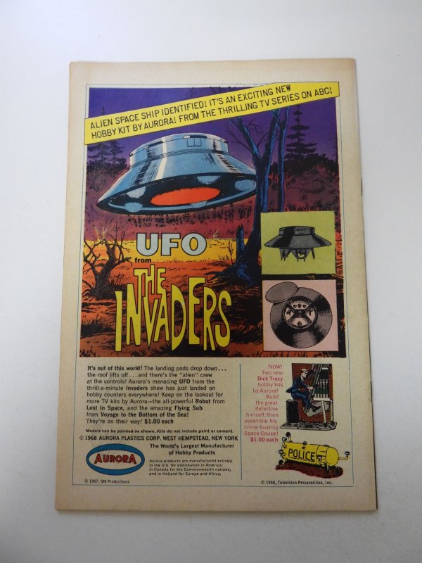 Strange Adventures #212 (1968) VF- condition