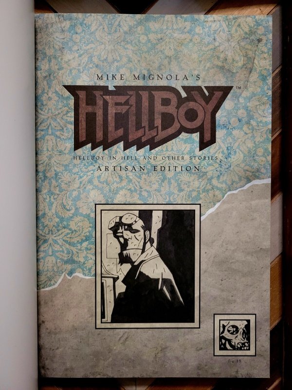 Mike Mignola's HELLBOY Artisan Edition (IDW 2022) In Hell & Other Stories SC