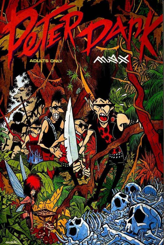 Peter Pank TPB #1 VF/NM ; Catalan | Max Peter Pan Rip Off