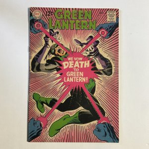 GREEN LANTERN 64 1968 FN FINE 6.0