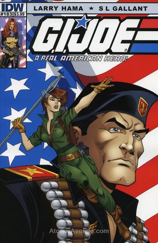 G.I. Joe, A Real American Hero #183 VF/NM Marvel - save on shipping - details in