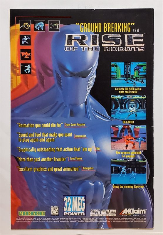 Xombi #9 (Feb 1995, DC) FN/VF