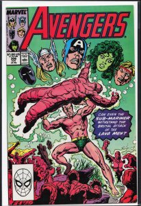 The Avengers #306 (1989) The Avengers