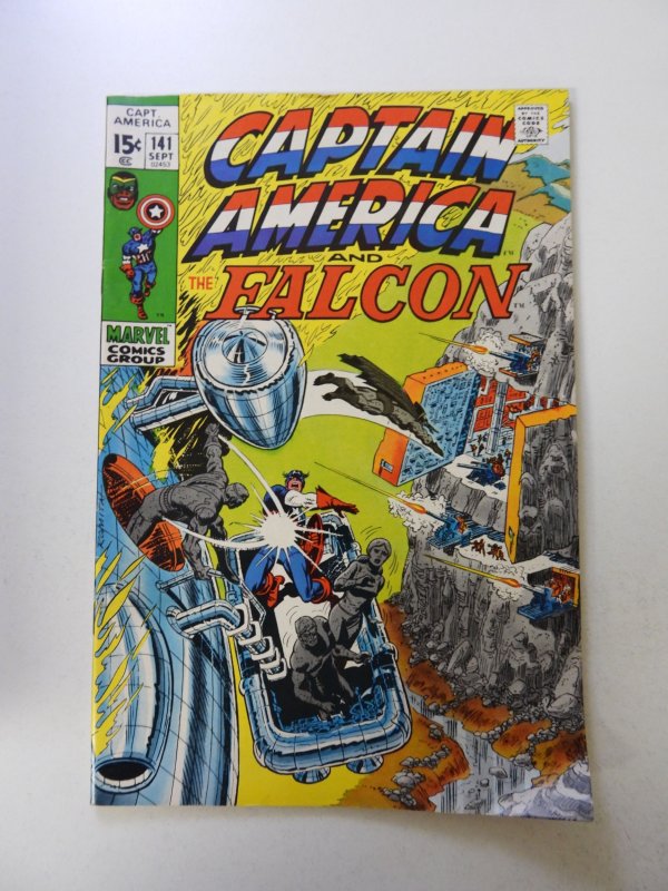 Captain America #141 (1971) FN- condition