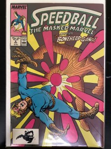 Speedball #8  (1989)