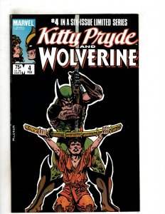 Kitty Pryde and Wolverine #4 (1985) SR26