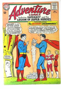 Adventure Comics (1938 series)  #329, Fine (Actual scan)