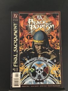 JLA: Black Baptism #4 (2001)