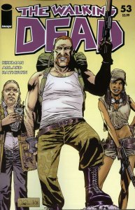Walking Dead, The (Image) #53 VF/NM ; Image | Abraham - Eugene - Rosita