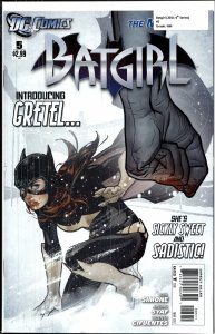 Batgirl #5 (2012) Batgirl