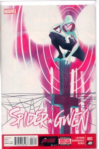 Spider-Gwen #3 (2015) Spider-Gwen