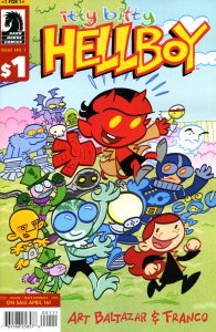 One For One: Itty Bitty Hellboy #1 VF/NM ; Dark Horse | 1 For 1 Reprint