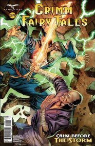 Grimm Fairy Tales (2016) 24-D Igor Vitorino Cover VF/NM